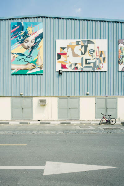 Dubai street art scene