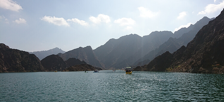 Hatta Dam