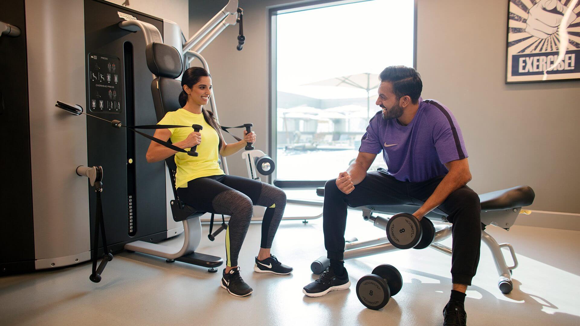 Rove Healthcare City, Gym