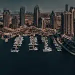 Dubai Yacht Club near Rove Dubai Marina - Rove Hotels