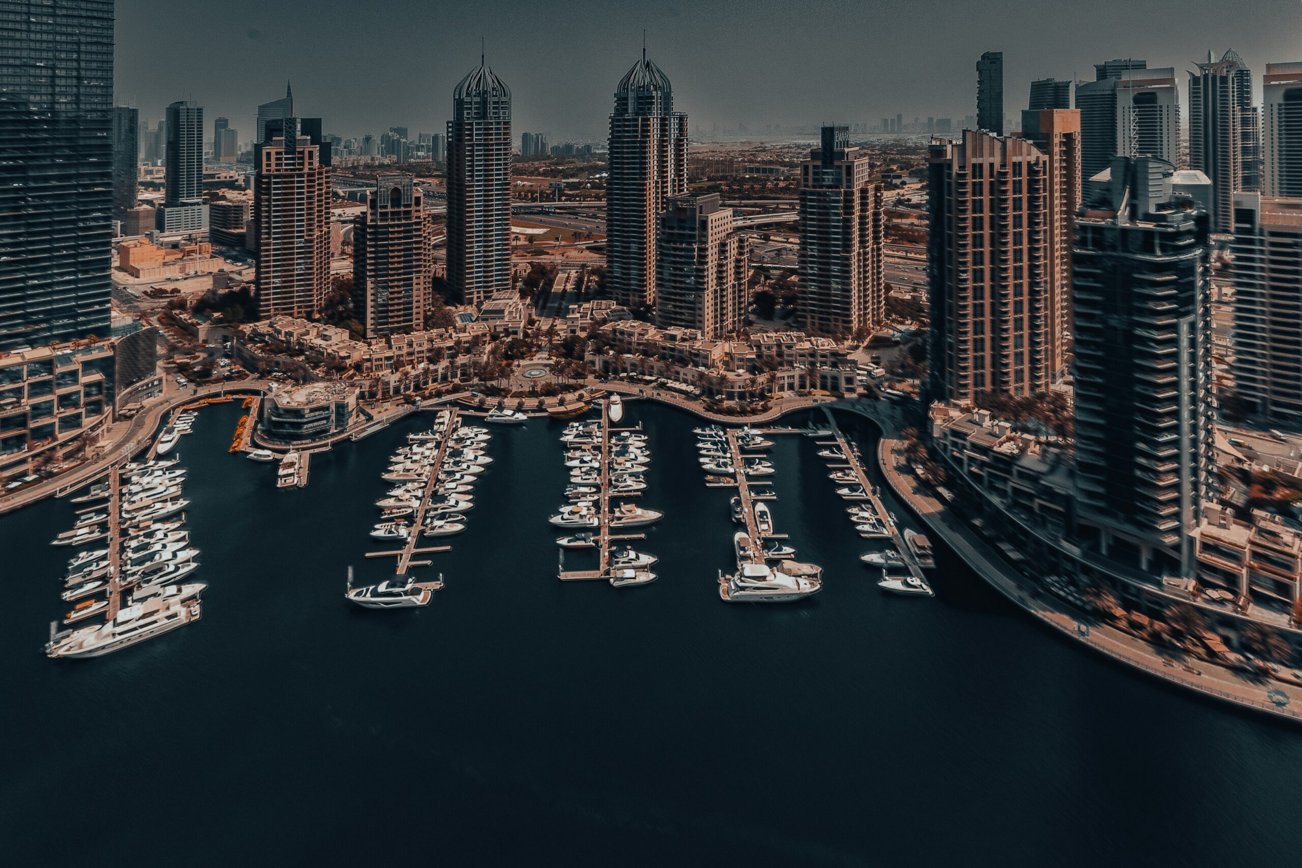 Dubai Yacht Club near Rove Dubai Marina - Rove Hotels