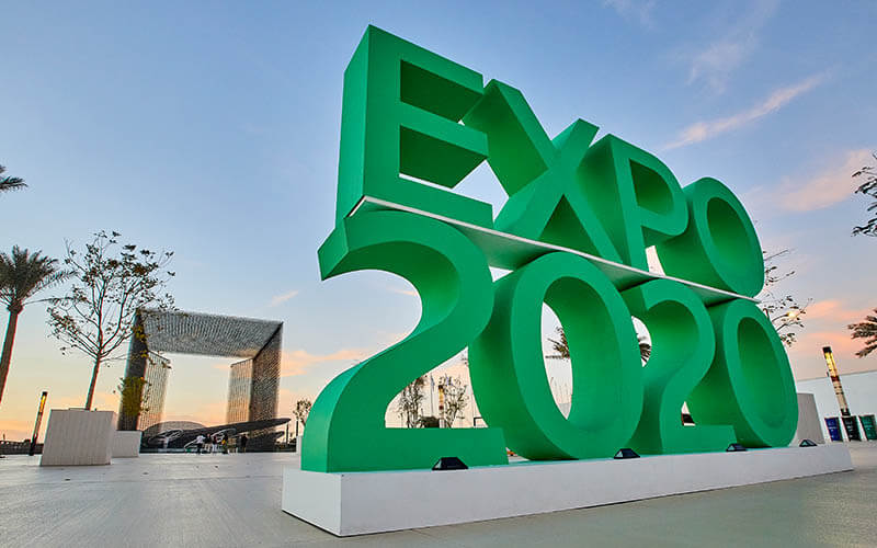 Expo 2020 Dubai passport