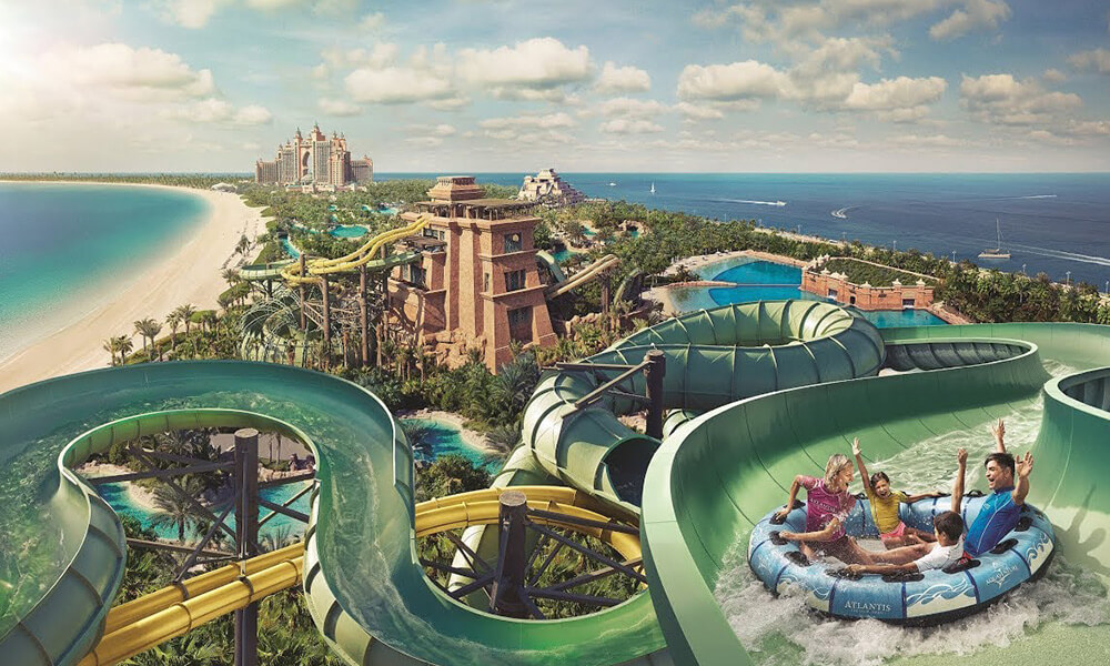 Aquaventure Waterpark Dubai