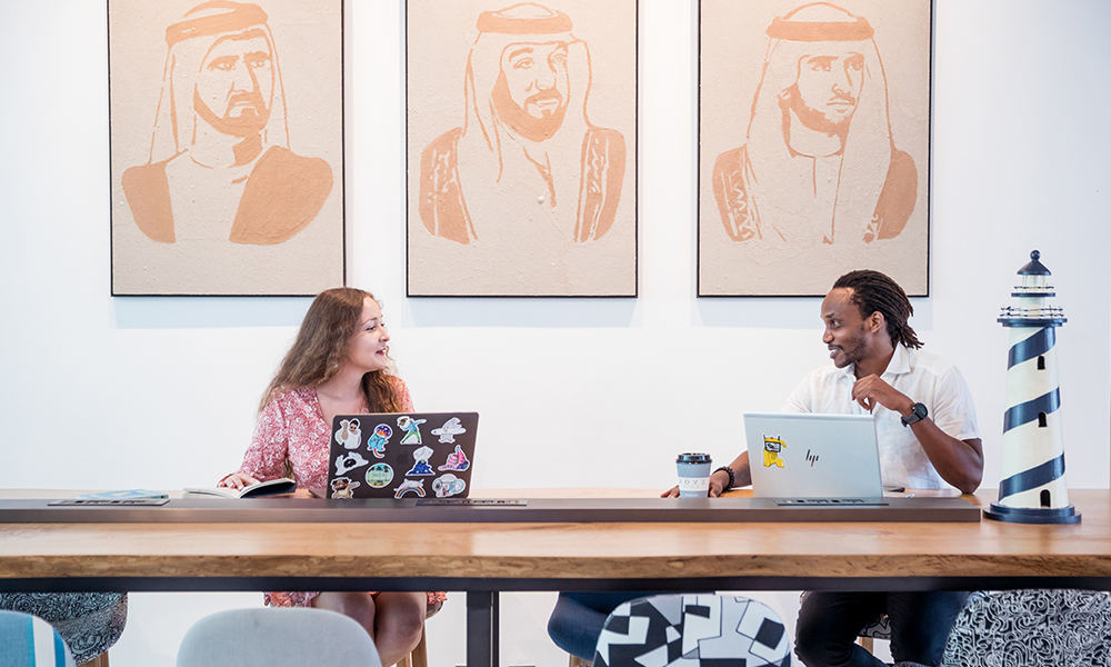 co-working space in Dubai