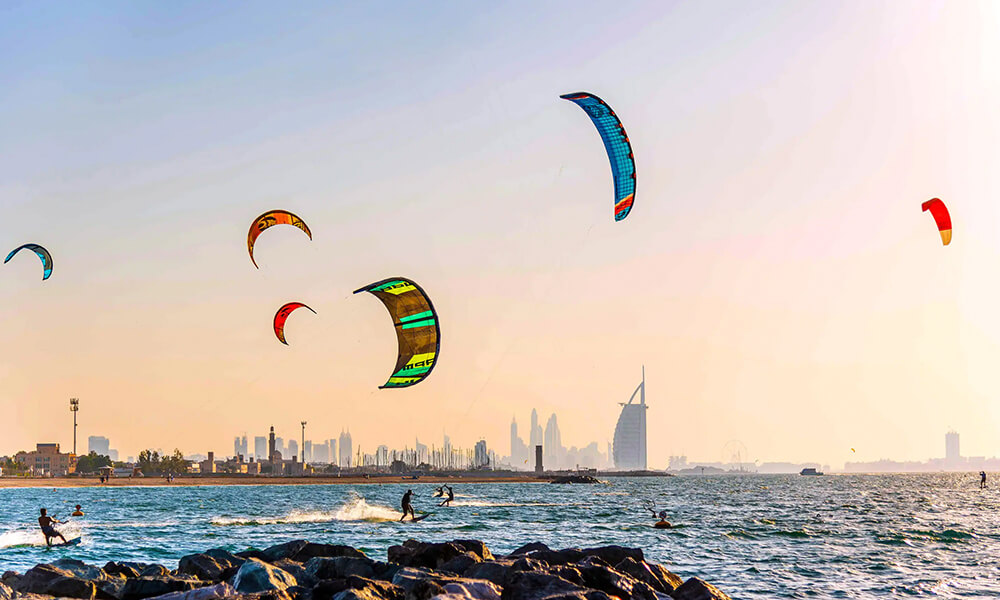 best beaches in Dubai