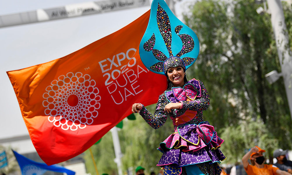 expo 2020 Dubai shows