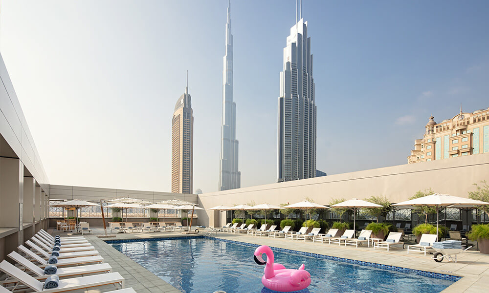 best business stays in Downtown Dubai