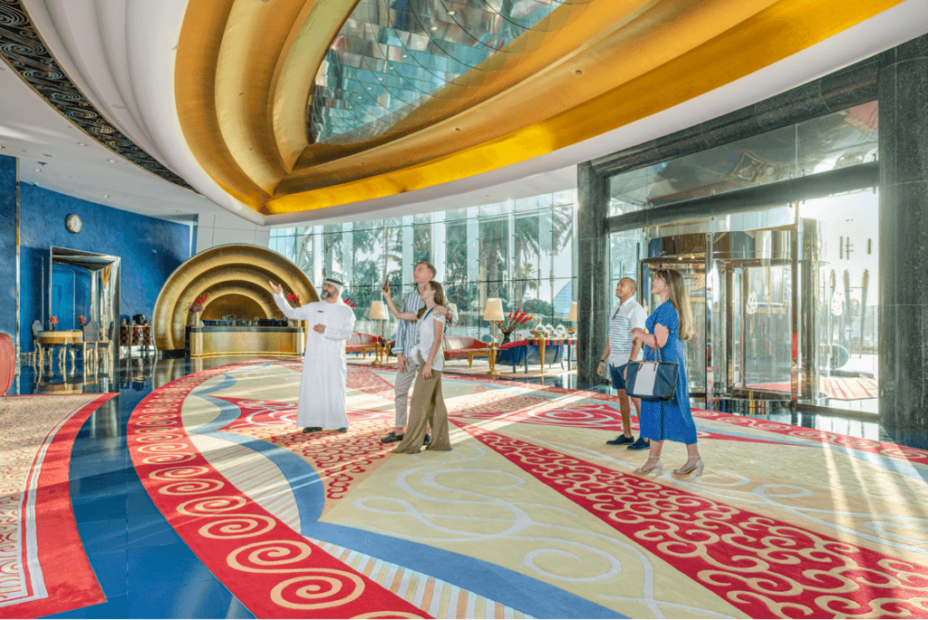 Tour Inside the World Famous Burj Al Arab