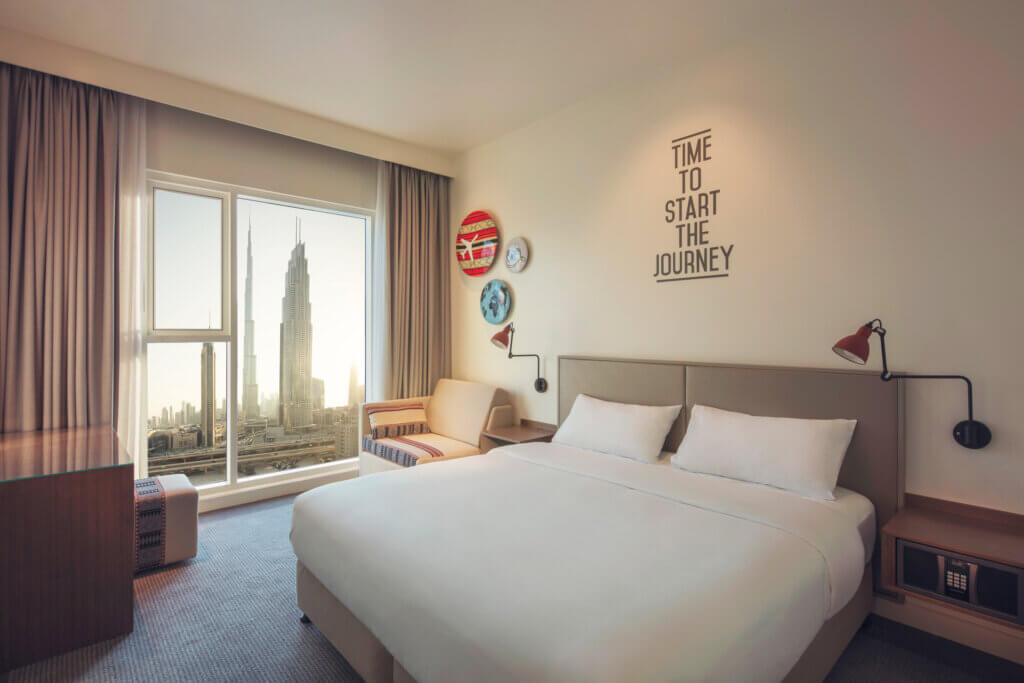 burj khalifa inside rooms