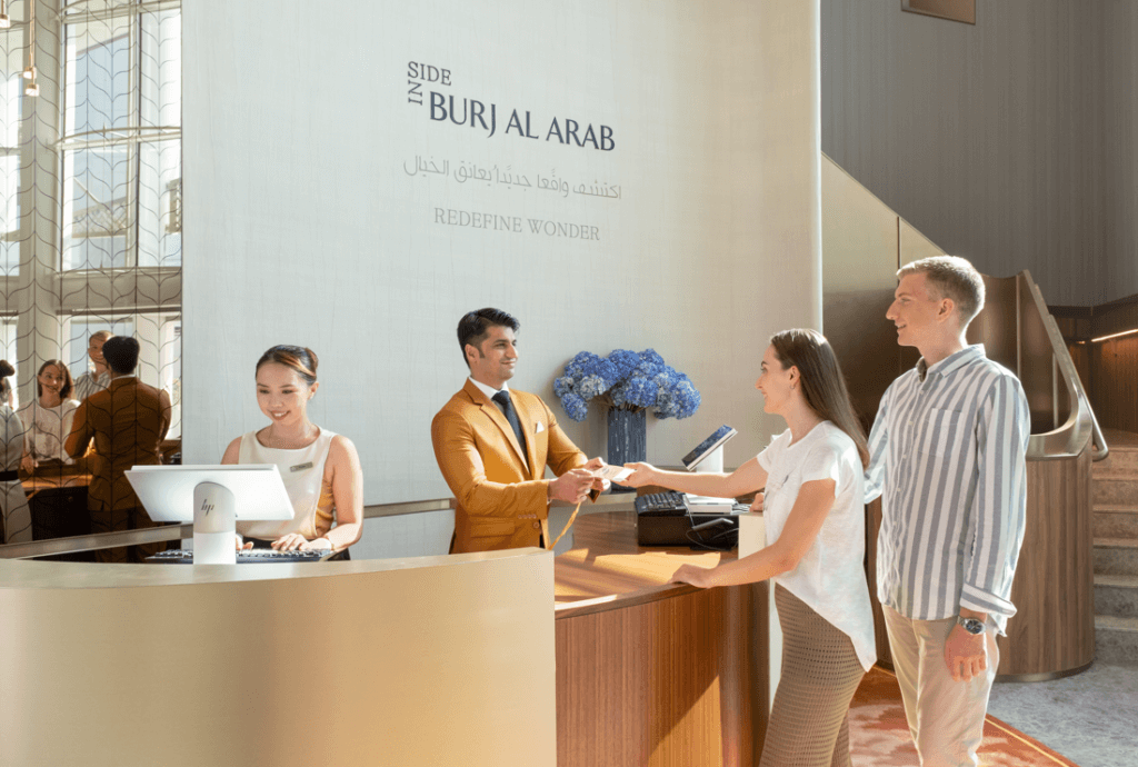Burj Al Arab hotel tour