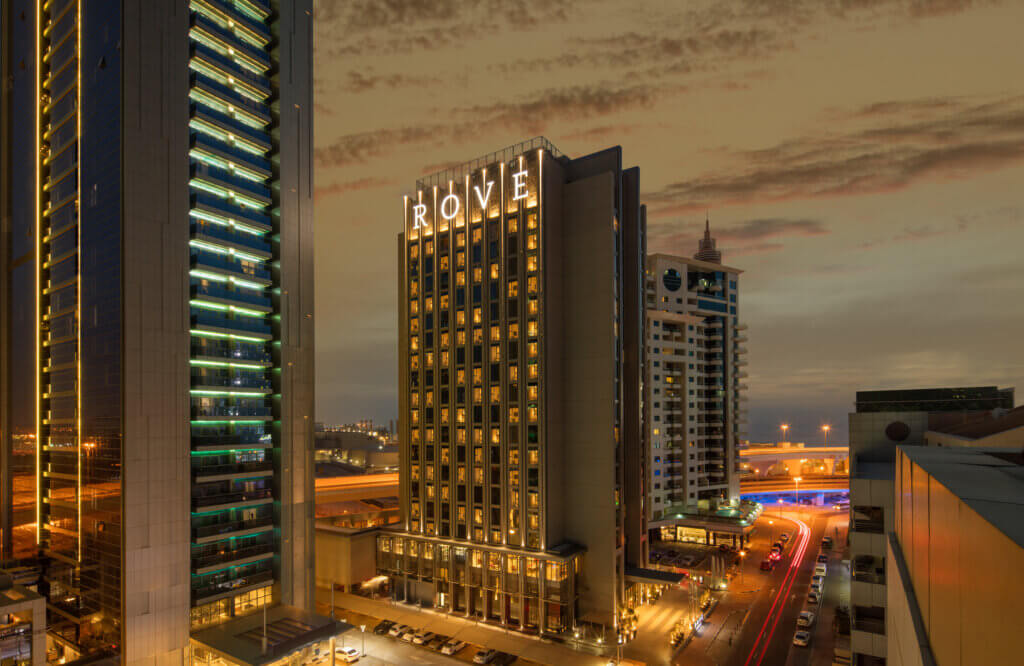 Rove Dubai Marina hotel