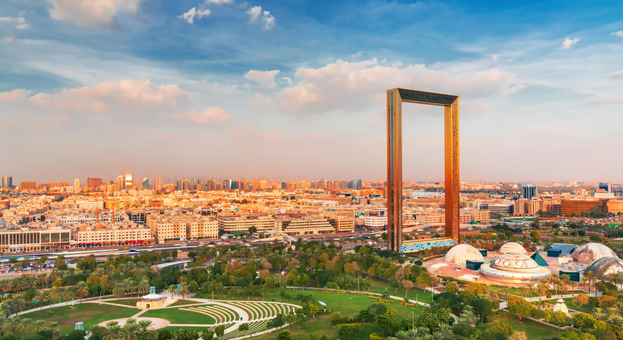 The Dubai Frame