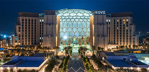 Rove Expo 2020 hotel