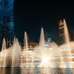 Dubai Fountain - Hotels near Dubai Mall - Rove Downtown Hotel