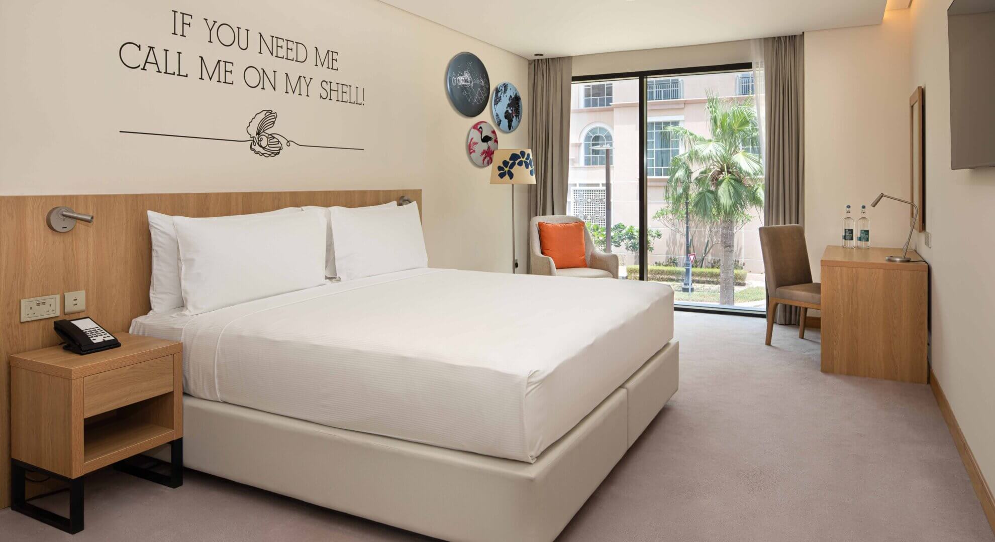 Beach hotel in Dubai! Rove JBR Hotel with balcony & Pool access