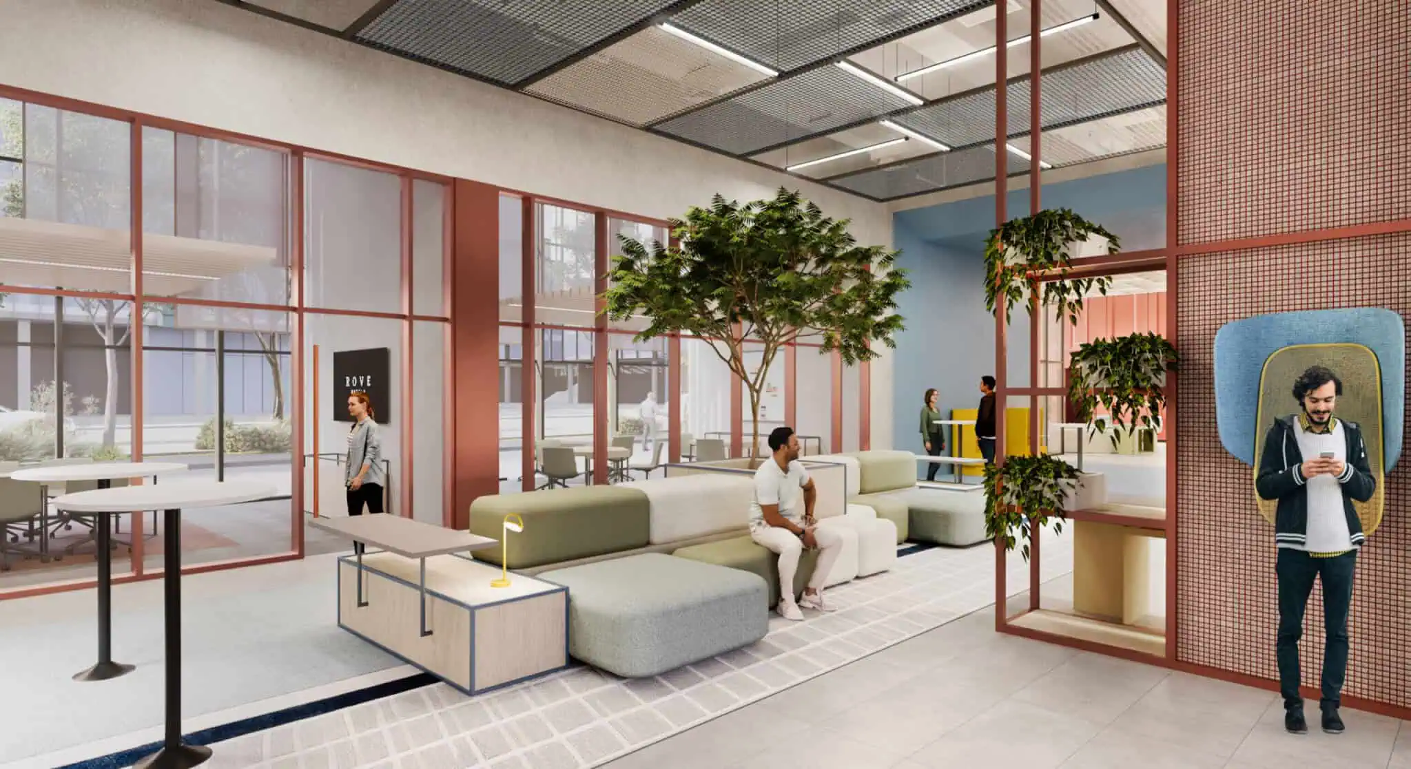 Rove Aljada Hotel in Sharjah