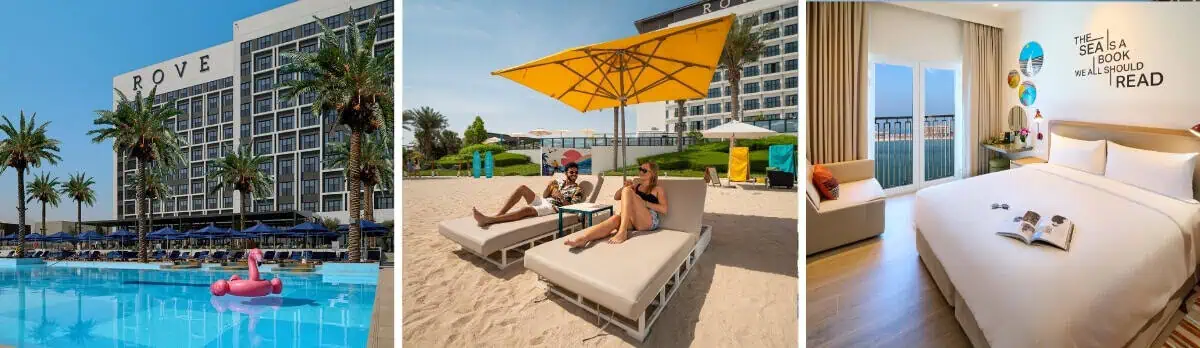 Rove Al Marjan Island Now Open – Beachfront Hotel in Ras Al Khaimah