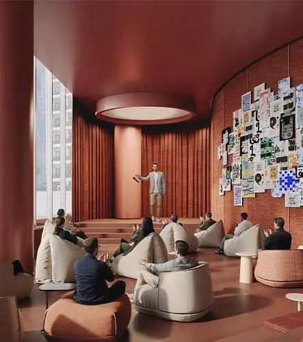 Image showcasing Office workers in Singapore seek stronger community and amenities ...