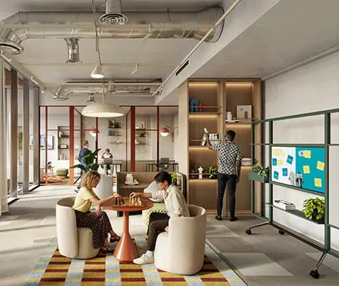 Picture of Top 10 Essential Office Space Amenities for Employee Morale