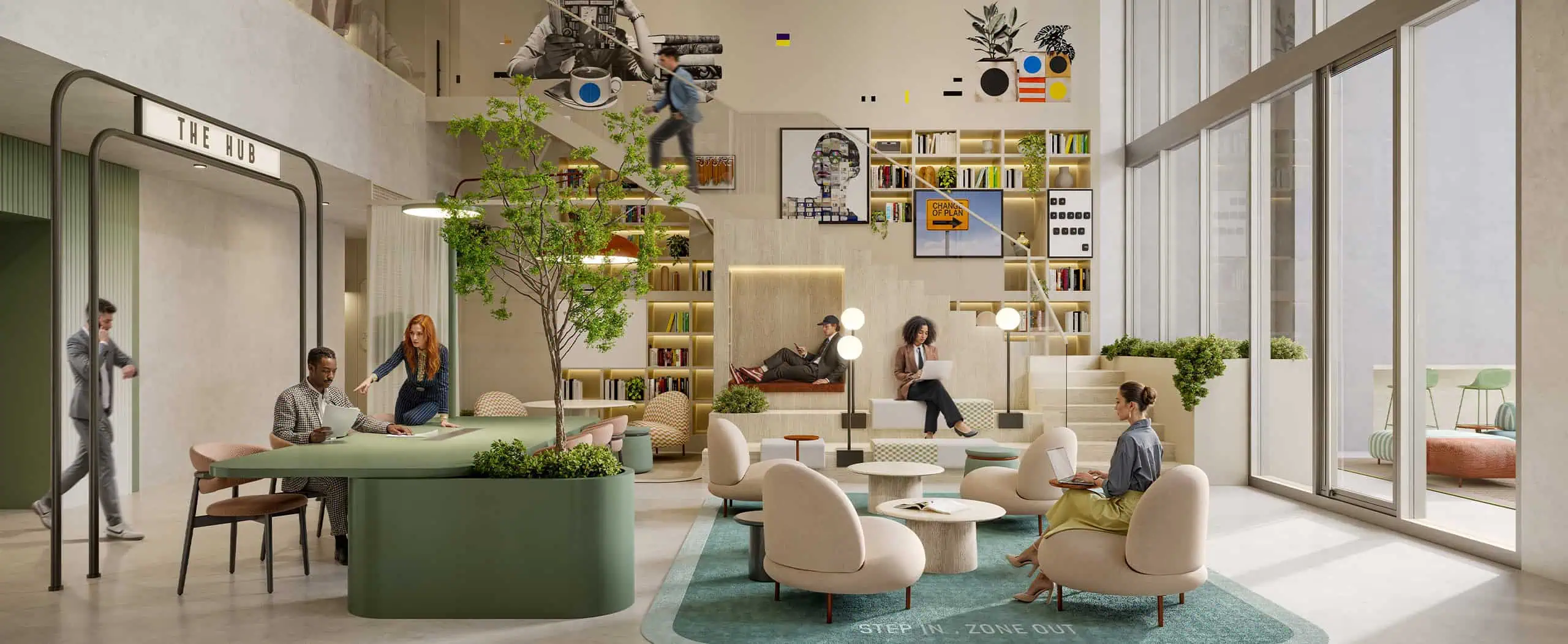 The Hub