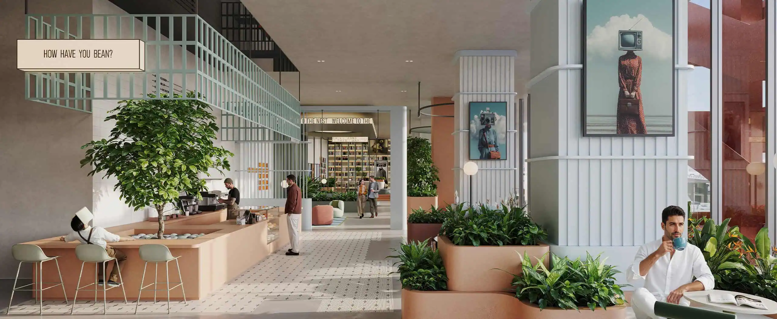 The Block Food Hall