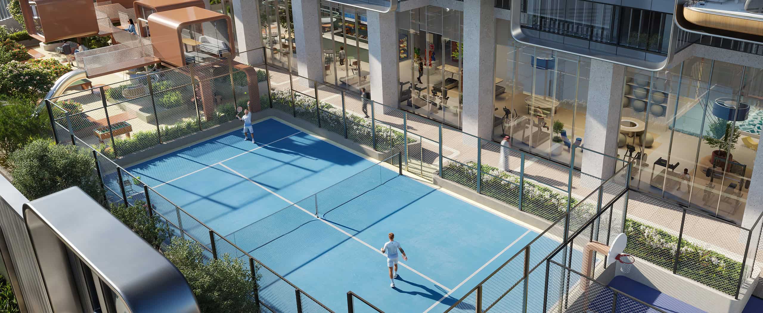 Padel court