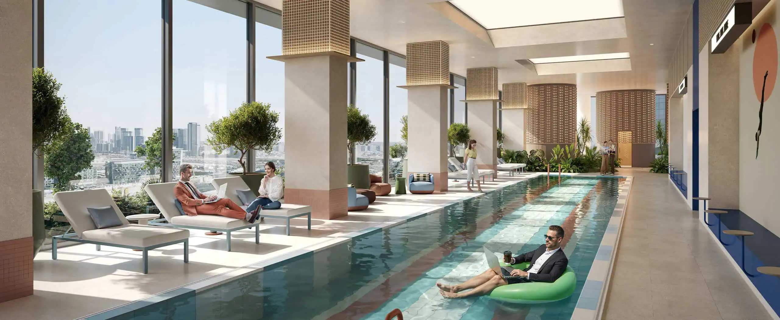 INDOOR LAP POOL