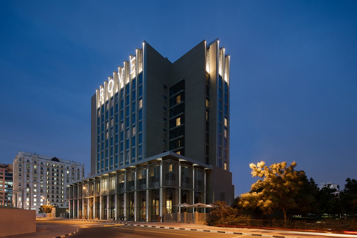 rove hotel dubai deira city centre