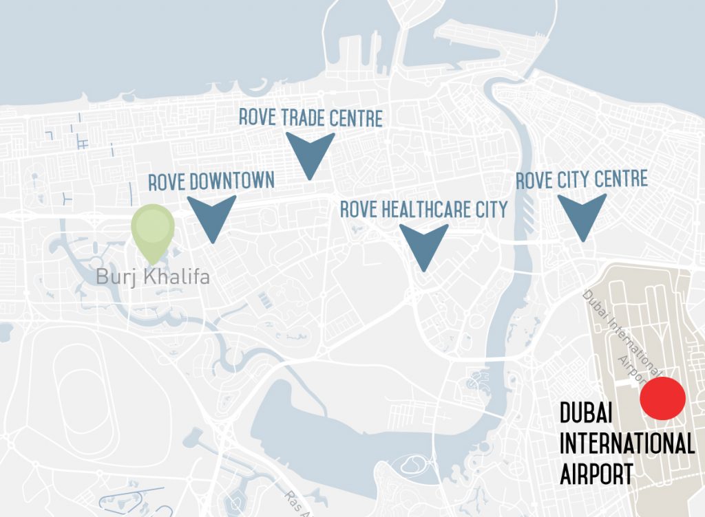 Dubai Stopover Hotels