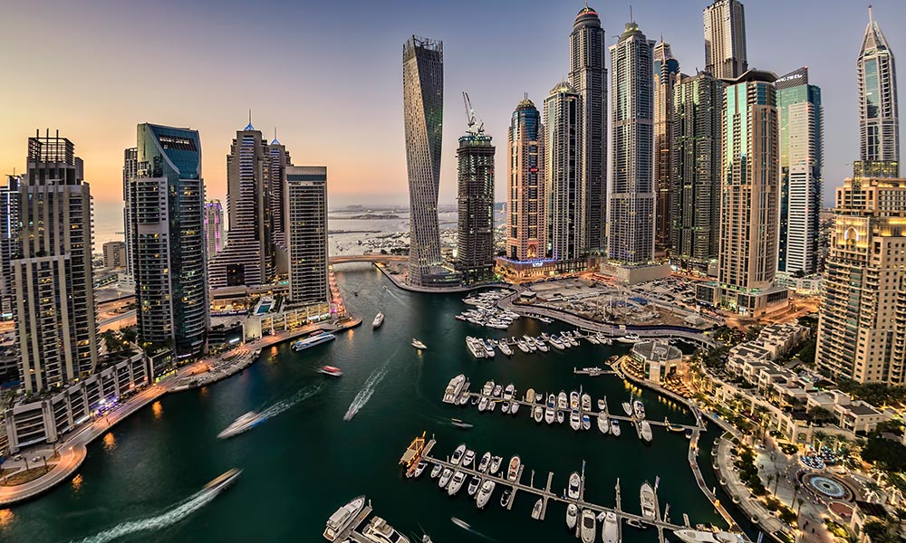 دبي المارينا Yoush Watersports