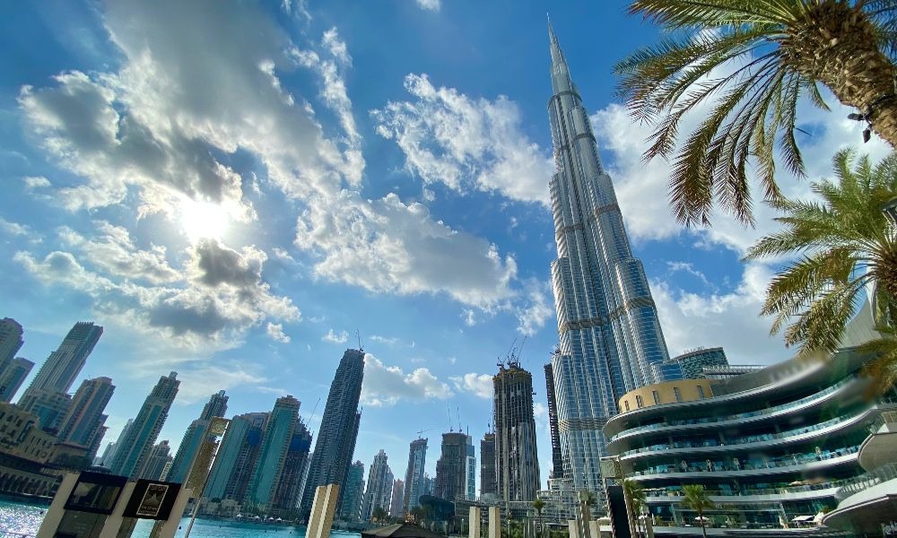 Downtown Dubai View