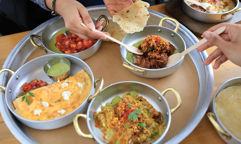 Indian Food In Dubai - Karak, Thali