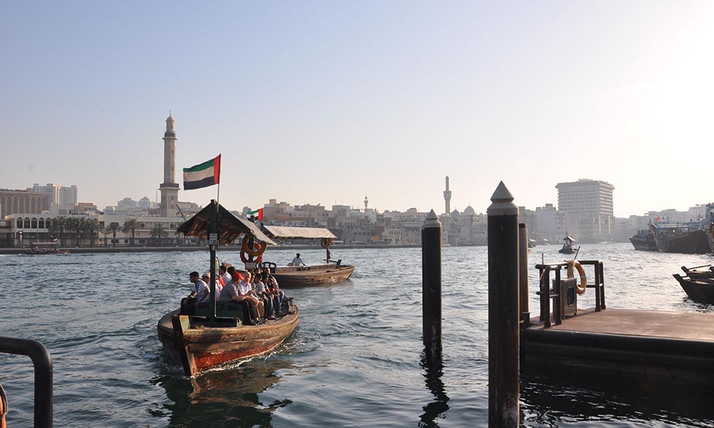 Abra Boat - Dubai Creek