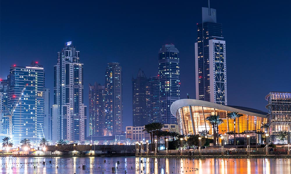 DUBAI OPERA - NEARBY ROVE DOWNTOWN DUBAI HOTEL