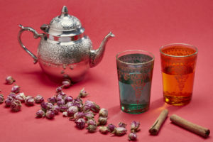 Arabian tea set