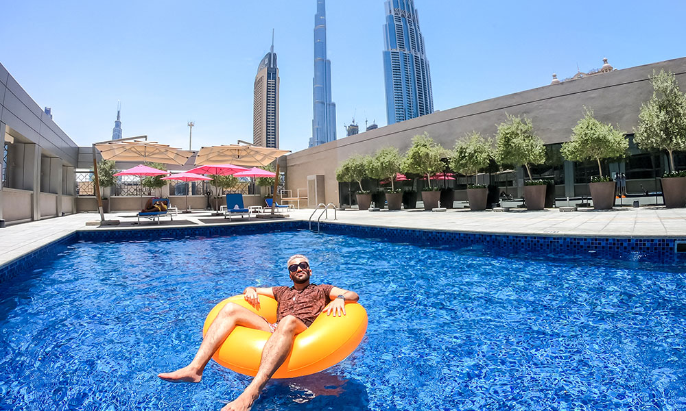 Rove Downtown Dubai Hotel